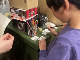 第4回　駄菓子屋作りませんか？イベント